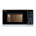 Home Appliances R-242INW forno a microonde Superficie piana Solo microonde 20 l 800 w Argento