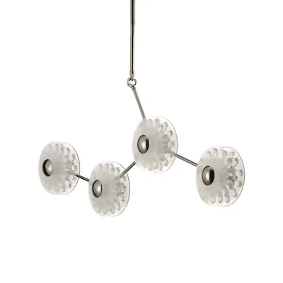 Studio M Peony LED Linear Multi-Light Pendant Light