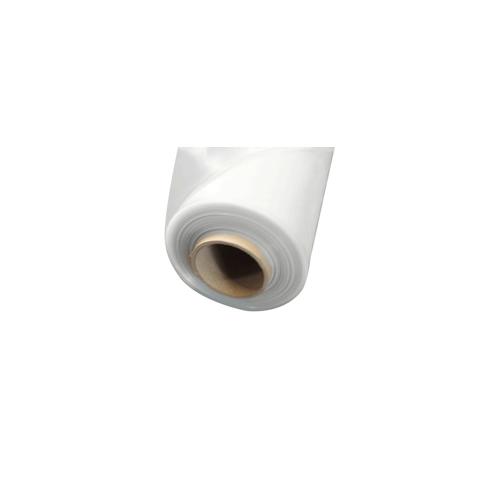 Abdeckfolie Baufolie transparent / milchig 1500mm x 50m 80my LDPE