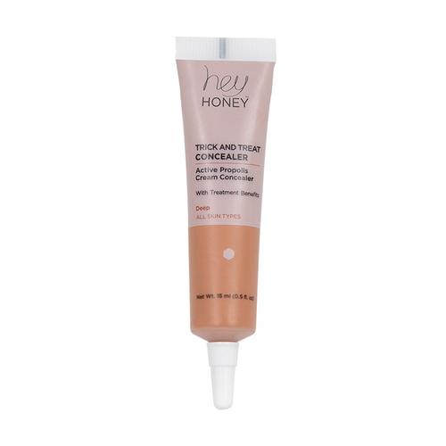 Hey Honey - Trick and Treat - Creme-Concealer mit aktiver Propolis 15 ml Deep