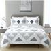 Mason Quilt Set Quilts by Estate Collection in Gray (Size FL/QUE)