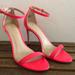 Jessica Simpson Shoes | Jessica Simpson Hot Pink Strappy Sandals | 9.5 | Color: Pink | Size: 9.5