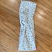 Brandy Melville Accessories | Brandy Melville Twist Floral Headband | Color: Blue/White | Size: Os