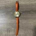 Michael Kors Accessories | Michael Kors Slim Runway Gold-Tone Orange Leather Strap Ladies Watch Mk2275 | Color: Gold/Orange | Size: Os