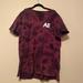 American Eagle Outfitters Shirts | American Eagle Tie Dye Tee Xl | Color: Black/Purple | Size: Xl
