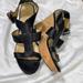 Nine West Shoes | Black Wedges | Color: Black | Size: 8.5