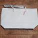 Victoria's Secret Bags | All White New Victoria Secret Tote With Small Clutch Bag | Color: Gold/White | Size: Os