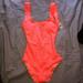 American Eagle Outfitters Swim | American Eagle One Piece Swimsuit | Color: Orange/Pink | Size: Xxs