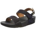 Fitflop Damen Lulu Glitz Fersenriemen Sandale, Midnight Navy (Marineblau), 39 EU