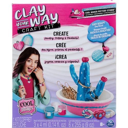 Cool Maker Clay your Way Töpferset mehrfarbig