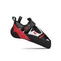 Mad Rock Redline Strap Climbing Shoes - Mens Black/Red 7.5 493075