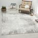 Luxe Weavers Camellia Collection 1680 Beige 5x7 Distressed Abstract Area Rug - Luxe Weavers 1680 Beige 5x7