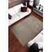 Luxe Weavers Madison Collection 9050 Beige 4X5 Modern Abstract Area Rug - Luxe Weavers 9050 Beige 4X5