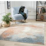 Luxe Weavers Patricia Collection 079 Multi 8x10 Modern Abstract Area Rug - Luxe Weavers 079 Multi 8x10