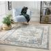 Luxe Weavers Patricia Collection 101A Blue 8x10 Oriental Paisley Area Rug - Luxe Weavers 101A Blue 8x10