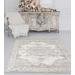 Luxe Weavers Victoria Collection 4678 Ivory 8x10 Modern Oriental Area Rug - Luxe Weavers 4678 Ivory 8x10