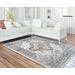 Luxe Weavers Beverly Collection 7614 Tribeige 5x7 Modern Oriental Area Rug - Luxe Weavers 7614 Tribeige 5x7