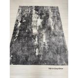 Luxe Weavers Euston Collection 7681 Dark Grey 2x3 Modern Abstract Area Rug - Luxe Weavers 7681 Dark Grey 2x3