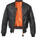 Brandit MA1 Classic Veste, noir, taille 7XL