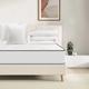 Ensemble Matelas et Couette et 2 Oreillers - 1 Matelas 140x190x15cm + 1 Couette 220x240cm + 2