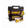 Akku-Bohrschrauber 12V DCD701D2-QW mit 2x 2,0Ah Akku + Lader in TSTAK-Box - Dewalt