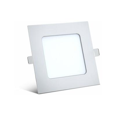 1x 6W led Panel 120 x 120mm Einbaustrahler Spot Einbauleuchte Warmweiß 350 Lumen Deckenleuchte Eckig