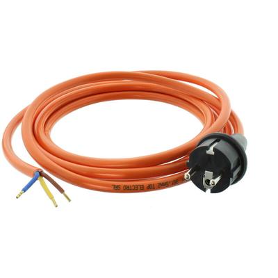 Baustellen-Anschlussleitung orange, 3m, H07BQ-F 3G1,0, aeh, IP44 Image