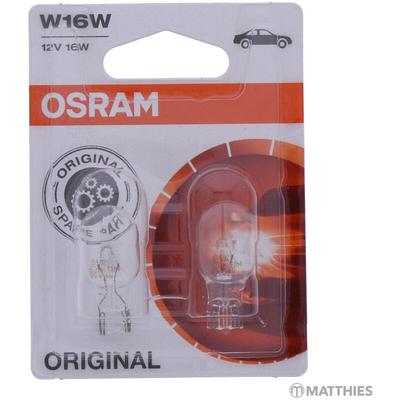 OSRAM 921-02B Signal Leuchtmittel Original Line W16W 16 W 12 V