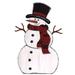 Sunset Vista Designs 419887 - Snowman Porch Sitter (16401) Christmas Figurine Decorations