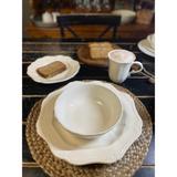 Red Vanilla Country Estate 16Pc Set with Coupe Bowls