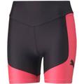 PUMA Damen Shorts Puma Fit Eversculpt 5 Ti, Größe S in PUMA BLACK-SUNSET PINK