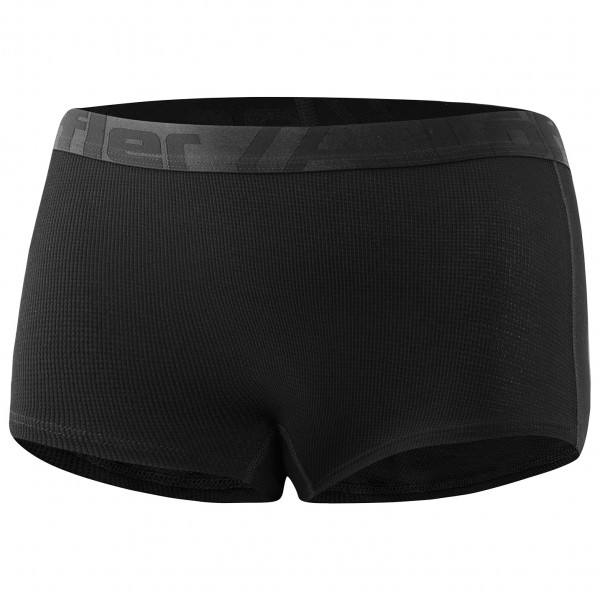 Löffler - Women's Panty Transtex Light - Kunstfaserunterwäsche Gr 34 schwarz