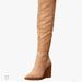 Jessica Simpson Shoes | Jessica Simpson (New/Unworn) Cassida Boot Over The Knee (7) | Color: Tan | Size: 7