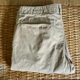 American Eagle Outfitters Pants | American Eagle Outfitters Khakis Slim Straight Size 34 X 32 | Color: Tan | Size: 34