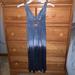 American Eagle Outfitters Dresses | Blue Tie Dye American Eagle Tank Dress | Color: Blue | Size: Xxs