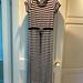 Michael Kors Dresses | Michael Kors Maxi Dress. Jersey Stripe. Self-Belted | Color: Black/White | Size: S