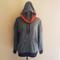 Adidas Tops | Adidas Pullover Athletic Fitness Hoodie | Color: Gray | Size: L