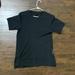 Nike Shirts | Nike Nwot Mens Dri Fit Solid Black T Athletic Shirt Sz Small | Color: Black/Gray | Size: S