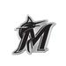 WinCraft Miami Marlins Team Chrome Car Emblem