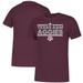 Men's adidas Maroon Texas A&M Aggies Team Amplifier T-Shirt