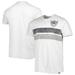 Men's '47 Heathered Gray Las Vegas Raiders Franklin Bars Bond T-Shirt