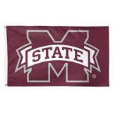 WinCraft Mississippi State Bulldogs 3' x 5' Primary Logo Single-Sided Flag