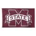 WinCraft Mississippi State Bulldogs 3' x 5' Primary Logo Single-Sided Flag