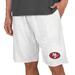 Men's Concepts Sport Oatmeal San Francisco 49ers Mainstream Terry Shorts