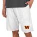 Men's Concepts Sport Oatmeal Washington Commanders Mainstream Terry Shorts