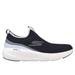 Skechers Men's GOrun Elevate - Upraise Sneaker | Size 8.0 | Navy/Gray | Textile/Synthetic | Machine Washable