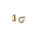 Skagen Earrings for Women Merete, W: 7.5mm Gold Stainless Steel Earrings, SKJ1595710