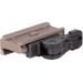 American Defense Manufacturing Aimpoint T1 Micro Mount Low Tactical Lever Flat Dark Earth AD-T1-L TAC R FDE