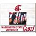 Washington State Cougars 11'' x 13'' Grad Picture Frame