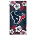 WinCraft Houston Texans 60'' x 30'' Floral Spectra Beach Towel